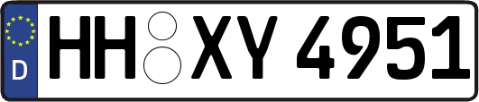 HH-XY4951