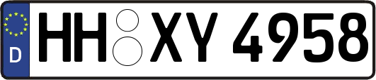 HH-XY4958