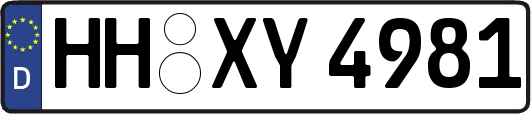 HH-XY4981