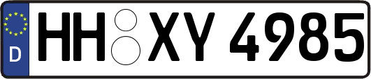 HH-XY4985