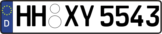 HH-XY5543