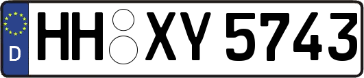 HH-XY5743