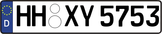 HH-XY5753