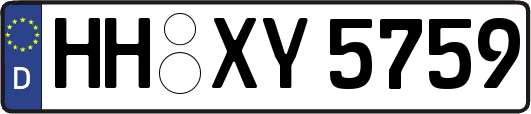 HH-XY5759