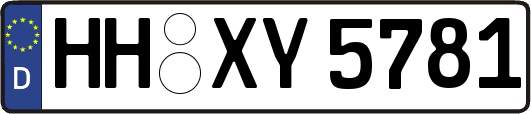 HH-XY5781