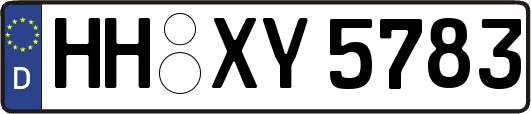 HH-XY5783
