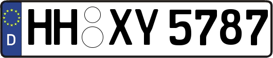 HH-XY5787