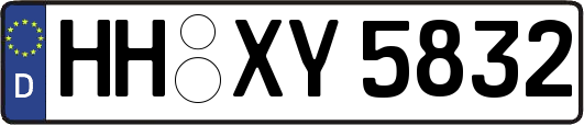 HH-XY5832