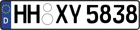 HH-XY5838