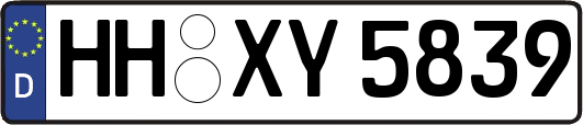 HH-XY5839