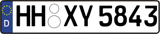 HH-XY5843