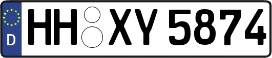 HH-XY5874