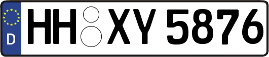 HH-XY5876