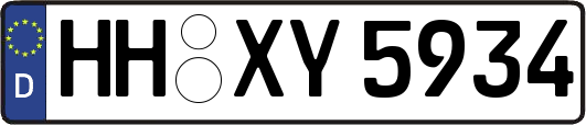 HH-XY5934
