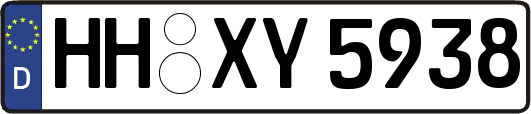 HH-XY5938