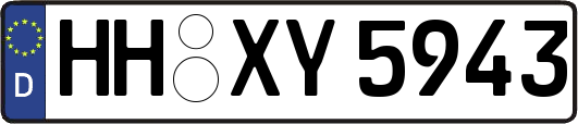 HH-XY5943