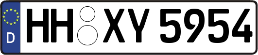 HH-XY5954