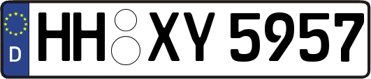 HH-XY5957