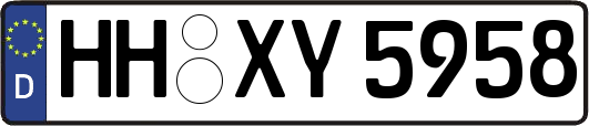 HH-XY5958