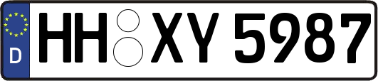 HH-XY5987