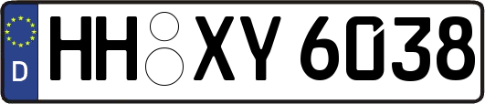 HH-XY6038