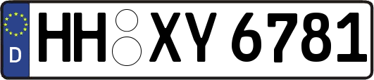 HH-XY6781