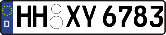 HH-XY6783