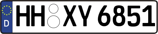 HH-XY6851