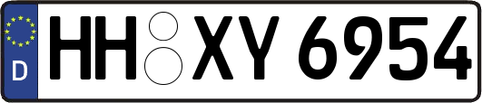 HH-XY6954