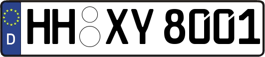 HH-XY8001