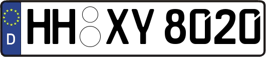 HH-XY8020