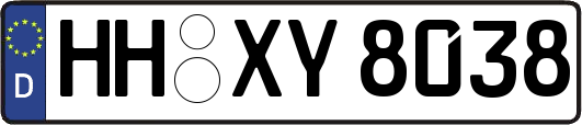 HH-XY8038