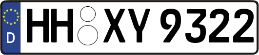 HH-XY9322