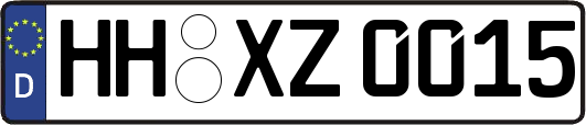 HH-XZ0015