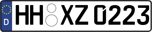 HH-XZ0223