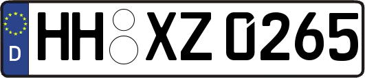 HH-XZ0265