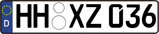 HH-XZ036