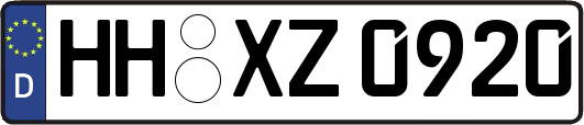 HH-XZ0920