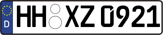HH-XZ0921
