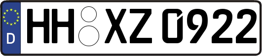 HH-XZ0922
