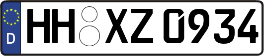 HH-XZ0934