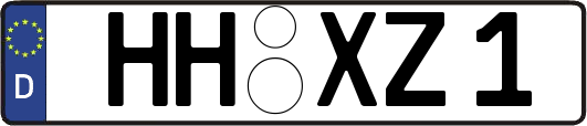 HH-XZ1