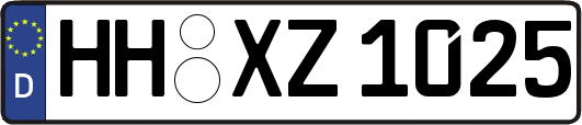 HH-XZ1025