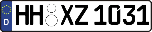 HH-XZ1031