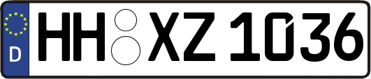 HH-XZ1036