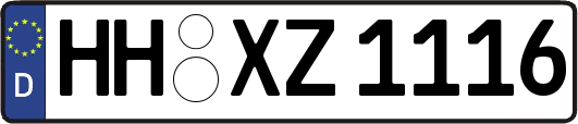 HH-XZ1116