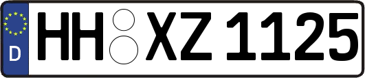 HH-XZ1125