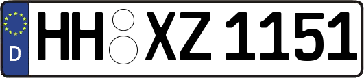 HH-XZ1151