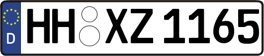 HH-XZ1165