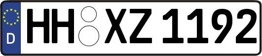 HH-XZ1192